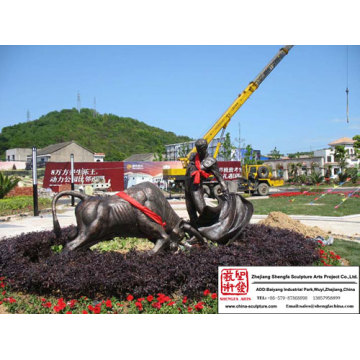 Park Large Bronze Sculpture