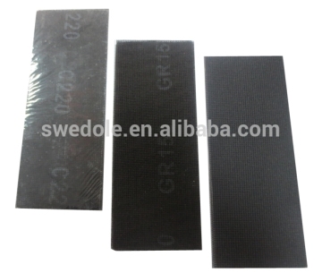 silicon carbide sanding cloth screen sheet