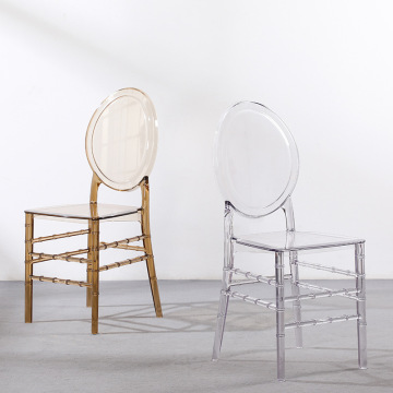 Transparent Resin Event Chair
