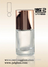 fashon empty custom nail polish bottle with UV cap