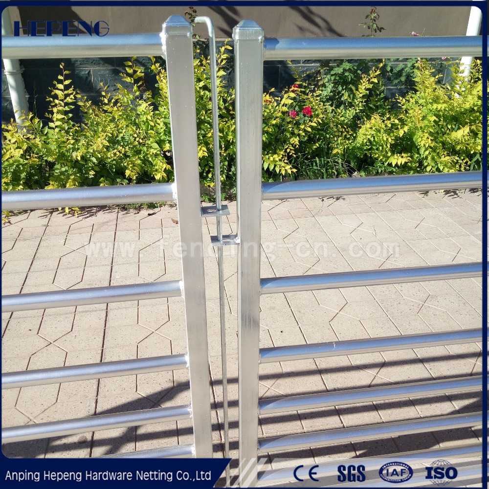 PVC Coated Cattle Corral Panels
