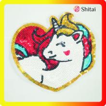 Hot sale OEM high quality sequin patch