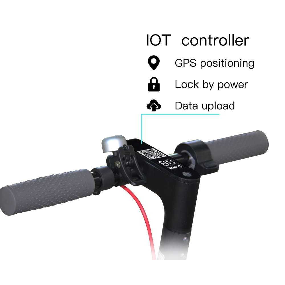 Omni IPX7 36V/12.5Ah 10 inch Sharing Electric Scooter gps with removable battery For sharing With IOT