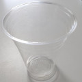 10-20oz Clear Cup Cold Cold Cup với Nắp mái vòm