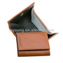 Imitation Leather Coated folding coin purses