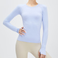 Western Breattable Women Long Sleeve Base Layer Shirts