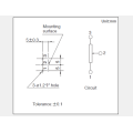 Drehpotentiometer der Serie Rk271