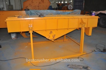 sand linear vibrating sieve machine