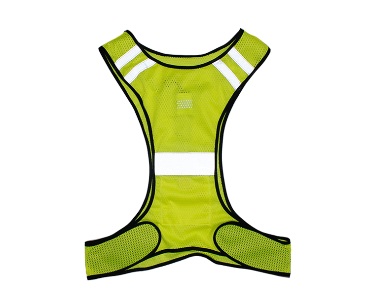 Sport Man Glowing Vest Reflective Fashion Vest Visibility, Bike Reflective Vest/