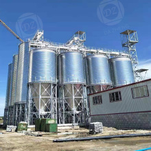 Galvanized steel plate silo for pharmaceuticals