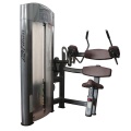 Gym strength fitness equipment total abdominal machine