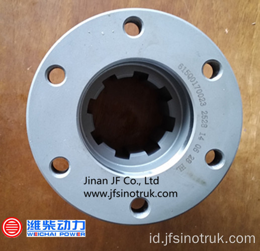 612600060221 612600060909 612600061450 Weichai Flange Tengah