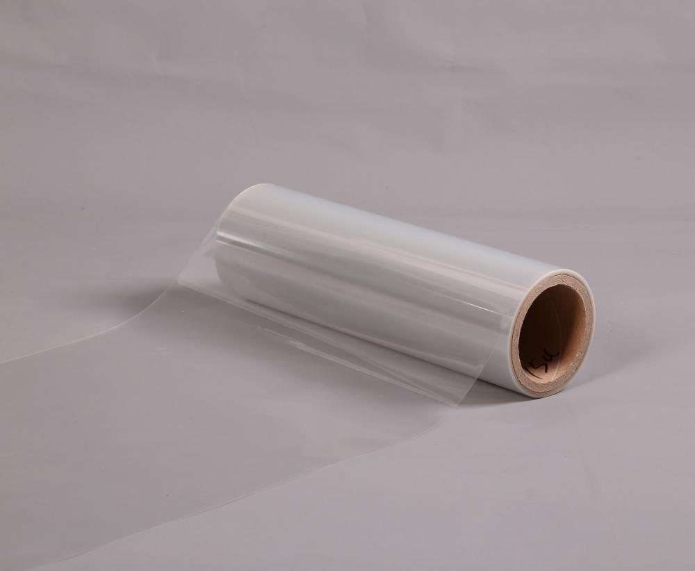 1,5 mil UV -behandlad transparent PVDF -film