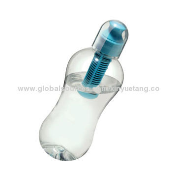 550mL Volume Potable Alkaline Water Bottle, Convenient to Carry, BPA-freeNew