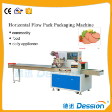 Automatic meat packaging machine