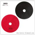 100 mm wit of groen natte polijsten Pads voor beton