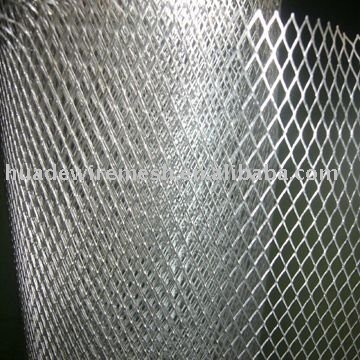 Galvanized expanded mesh, expanded metal roll, Galvanized expanded metal roll