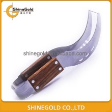 New design wood handle watermelon slicer