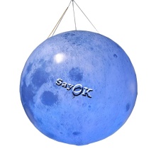 Hot Sale Inflatable Planets & OEM Giant Inflatable Moon Ball for Decoration