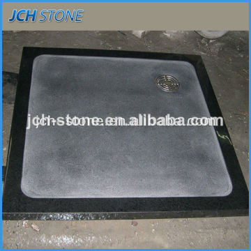 Made in china cheap top quality granite shower tray