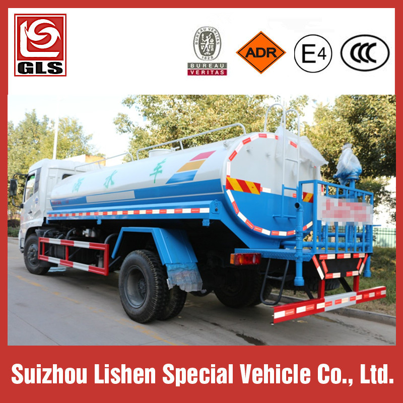 10 Ton Dongfeng Water Tanker Truck