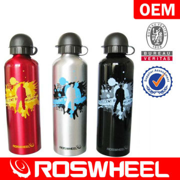 ROSWHEEL Aluminum sports cycling water flask