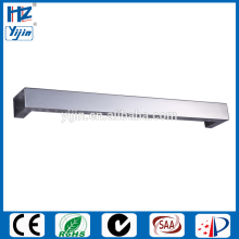 Brushed Satine Square Single Electric Heating Towel bar (HZ-924A)