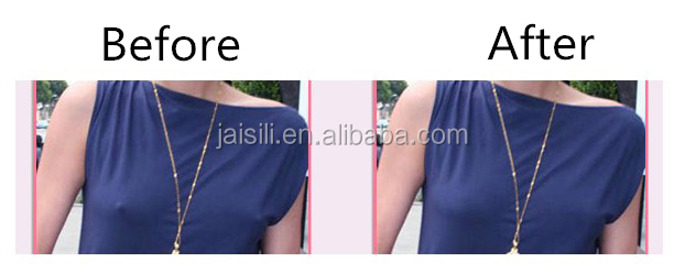 Bio Gel Breast Bra Nipple Stickers For Bikini Fabric Nipple Cover