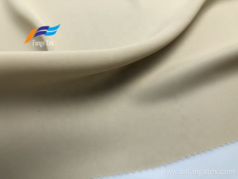 100% Polyester Diamond Mess Twill Dyed Garment Fabric