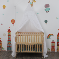 Conical Decorative Mosquito Nets For Baby Crib