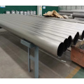 Titanium seamless ASTM B338 heat exchanger tube