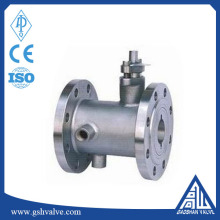 Factory supply stainless steel jacket insulation ball valve