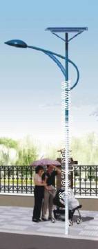 Remote control Zigbee solar street light