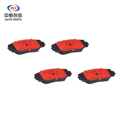 Plăcuțe de frână ceramice față pentru Toyota
