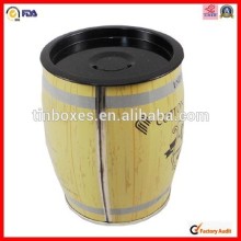 gift square tin boxe for coffee bean