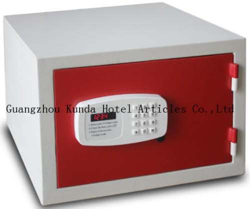 fire-proof automatic motor switch electronic password safe box