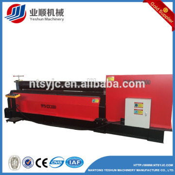 W11-12x3000 three rolls pyramid plate rolls