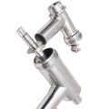 Food grade stainless steel mixer accessories