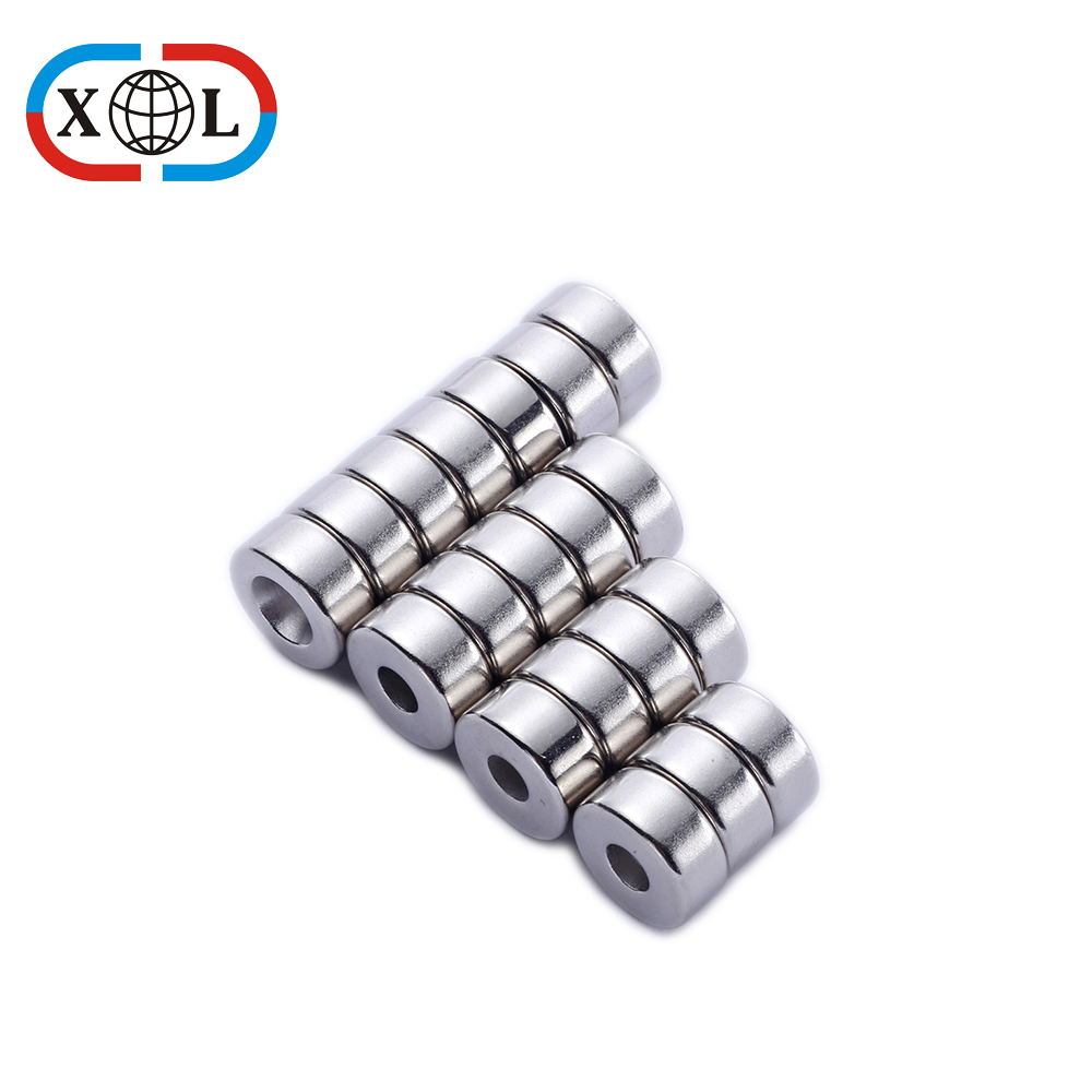 Magnet with Screw Hole for Multipurpose