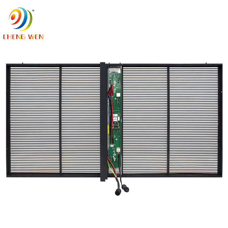LED WALL indoor P3.91 transparent led