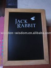 Wooden blackboard,Chalk board