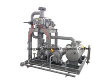 leaf Roots liquid ring Roots vacuum unit