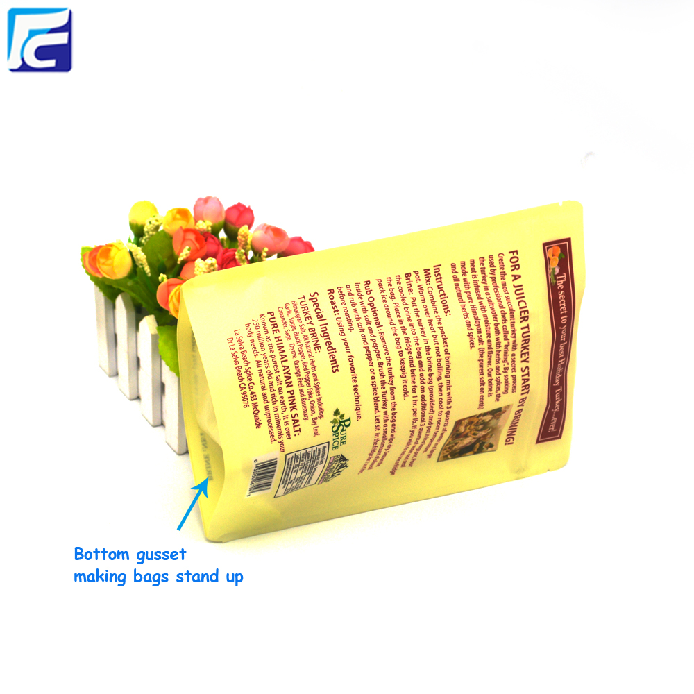 Lebensmittelverpackungs-Ziplock-Beutel Food Packaging Ziplock Pouch