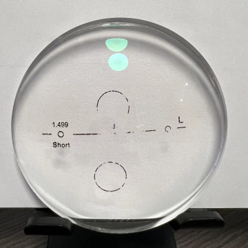 Wholesale 1.499 Semifinished Progressive Multifocal Eyeglass Lenses 12/14/17MM