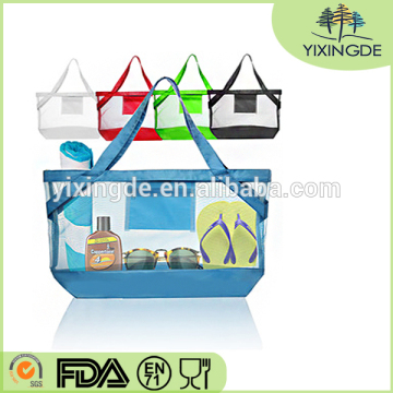 Transparent Beach Tote Bags