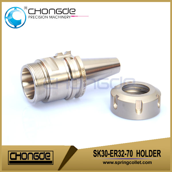 Suporte para máquina-ferramenta CNC de alta precisão SK30-ER32-70