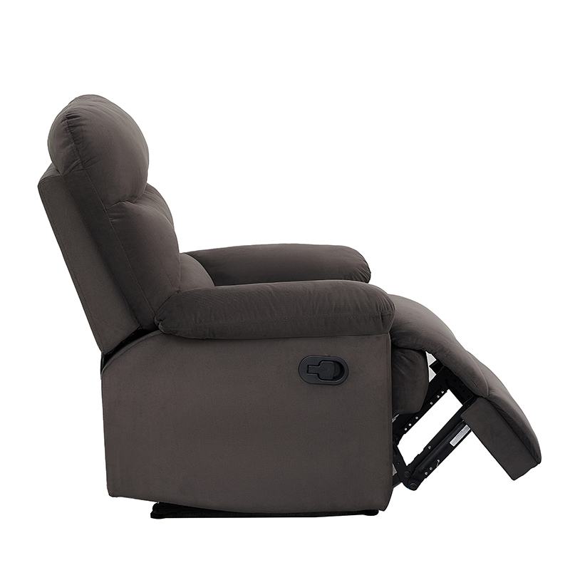 Customized Fabric Manual Single Recliner Sofa