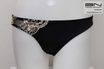 Small size women panties cotton thong underwear with lace