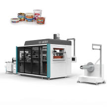 Hot Selling Disposable Yoghurt Cup Machine: One-Time Plastic Cup Making Machine