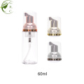 Plastic Foamer Bottle Clear Pump Dispenser Travel Size